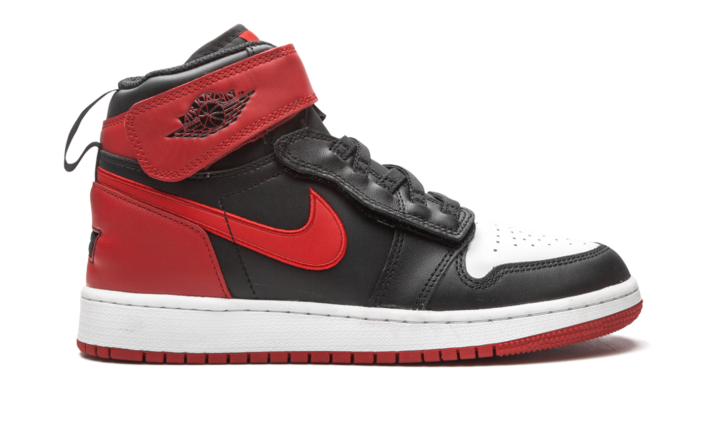 Air Jordan 1 High Flyease GS "Bred White Toe" CT4897 001