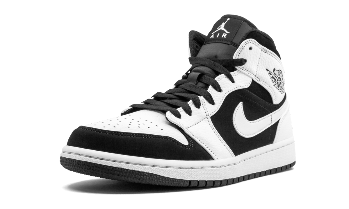 Air Jordan 1 Mid "Tuxedo" 554724 113