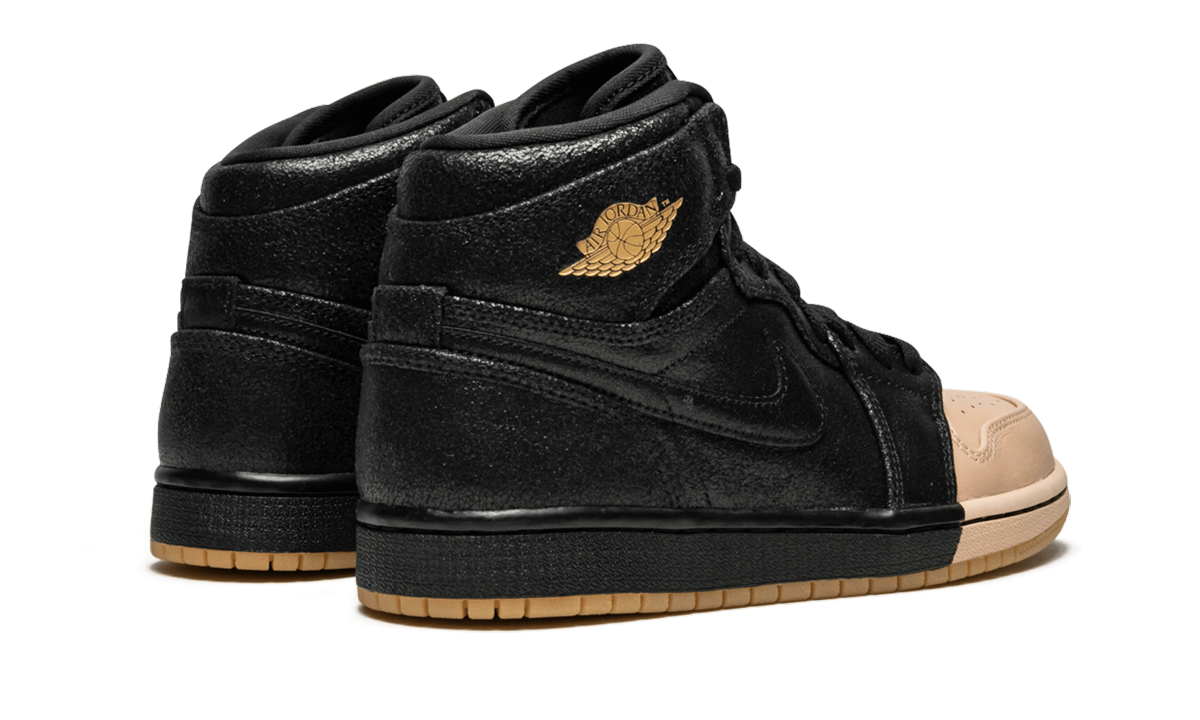 AIR JORDAN 1 RETRO HIGH PREMIUM WMNS "Dipped Toe" AH7389 007