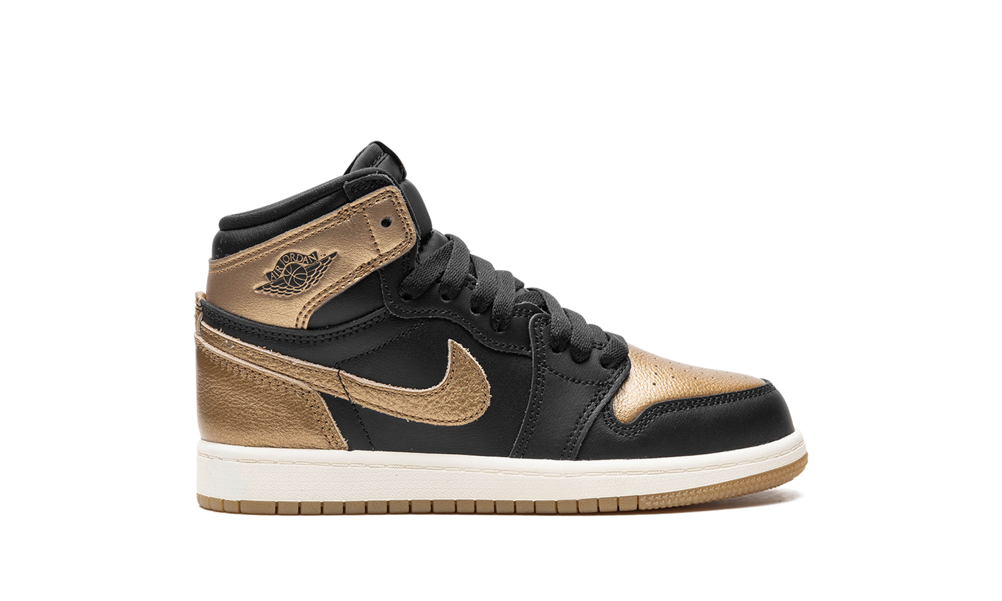 Air Jordan 1 PS "Black Metallic Gold" FD1412 071