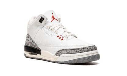 Air Jordan 3 GS "White Cement Reimagined 2023" DM0967 100