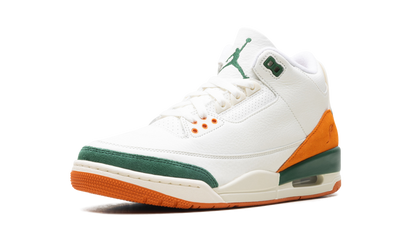 Air Jordan 3 "SoleFly - Miami Hurricanes" IF4491 100