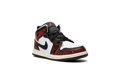 Air Jordan 1 Mid TD "Infrared" FB0566 006