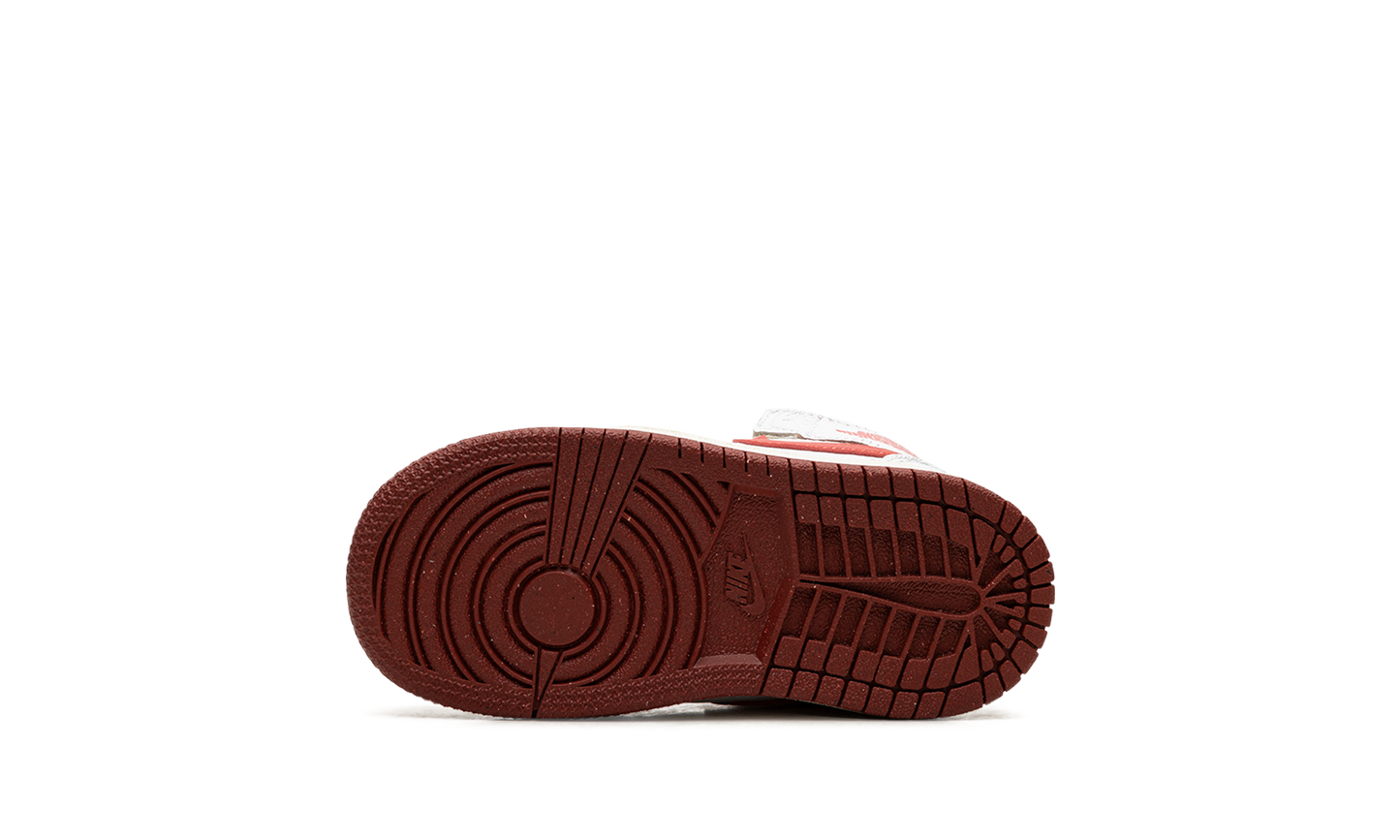 Air Jordan 1 Mid SE TD "White Dune Red" FJ3466 160