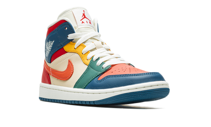 AIR JORDAN 1 MID SE WMNS "Multi-Color" DN3738 400