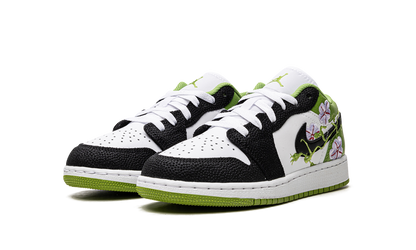 Air Jordan 1 Low SE GS "Floral" DQ8389 100