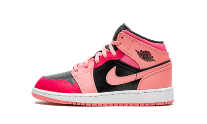 Air Jordan 1 Mid GS "Coral Chalk" 554725 662