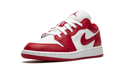 Air Jordan 1 Low GS "Gym Red/White" 553560 611