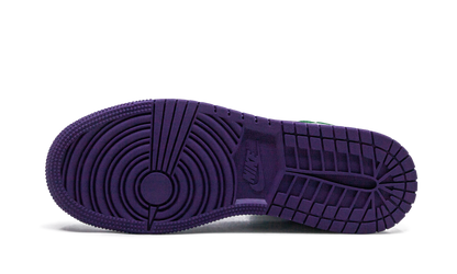 Air Jordan 1 Mid GS "Hulk" 554725 300