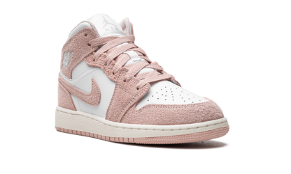 Air Jordan 1 Mid SE GS "LEGEND PINK" FN7432 161