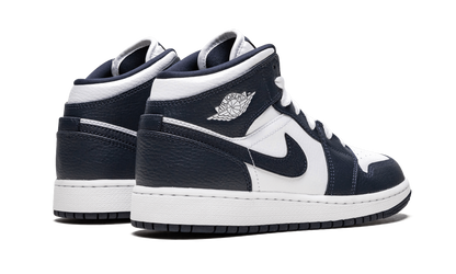 Air Jordan 1 Mid GS "Obsidian" 554725 174