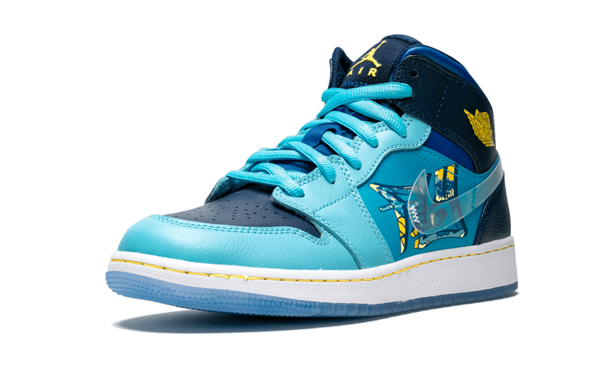 Air Jordan 1 Mid GS "Fly"