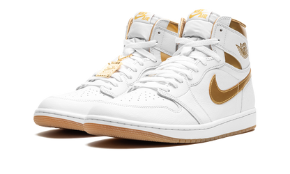 AIR JORDAN 1 RETRO HIGH OG WMNS "Metallic Gold" FD2596 107
