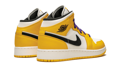 Air Jordan 1 MID SE GS "Lakers" BQ6931 700