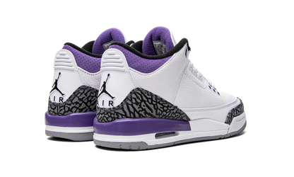 Air Jordan 3 Retro GS "Dark Iris" DM0967 105