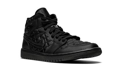 AIR JORDAN 1 MID QUILTED WMNS "Black" DB6078 001