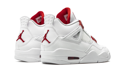 Air Jordan 4 Retro "Metallic Pack - University Red" CT8527 112