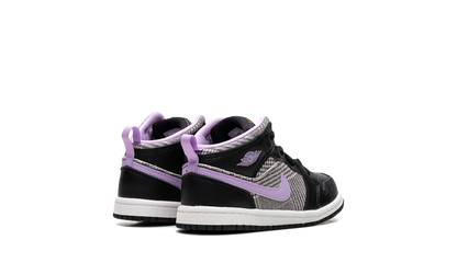 Air Jordan 1 Mid SE TD "Houndstooth" DC7228 015