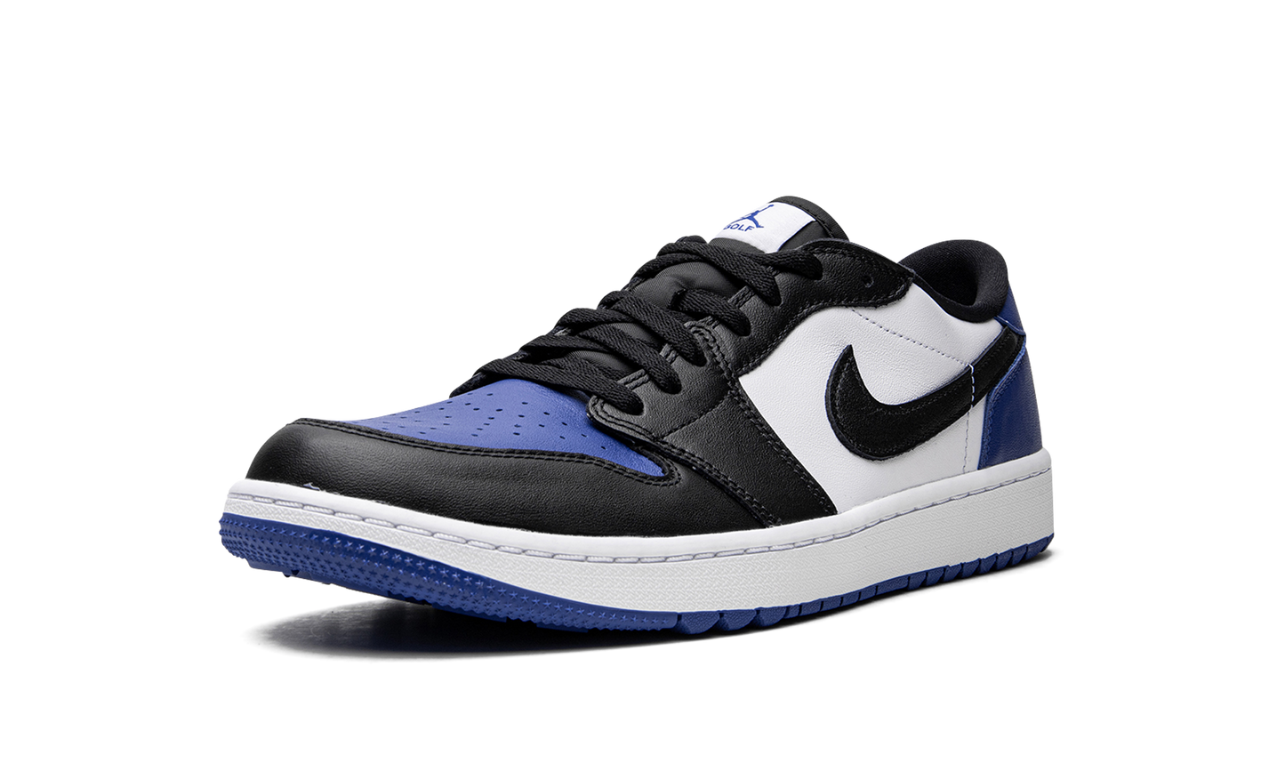 Air Jordan 1 Low G "Royal Toe" DD9315 102