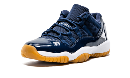 Air Jordan 11 Retro Low GS "Midnight Navy" 528896 405