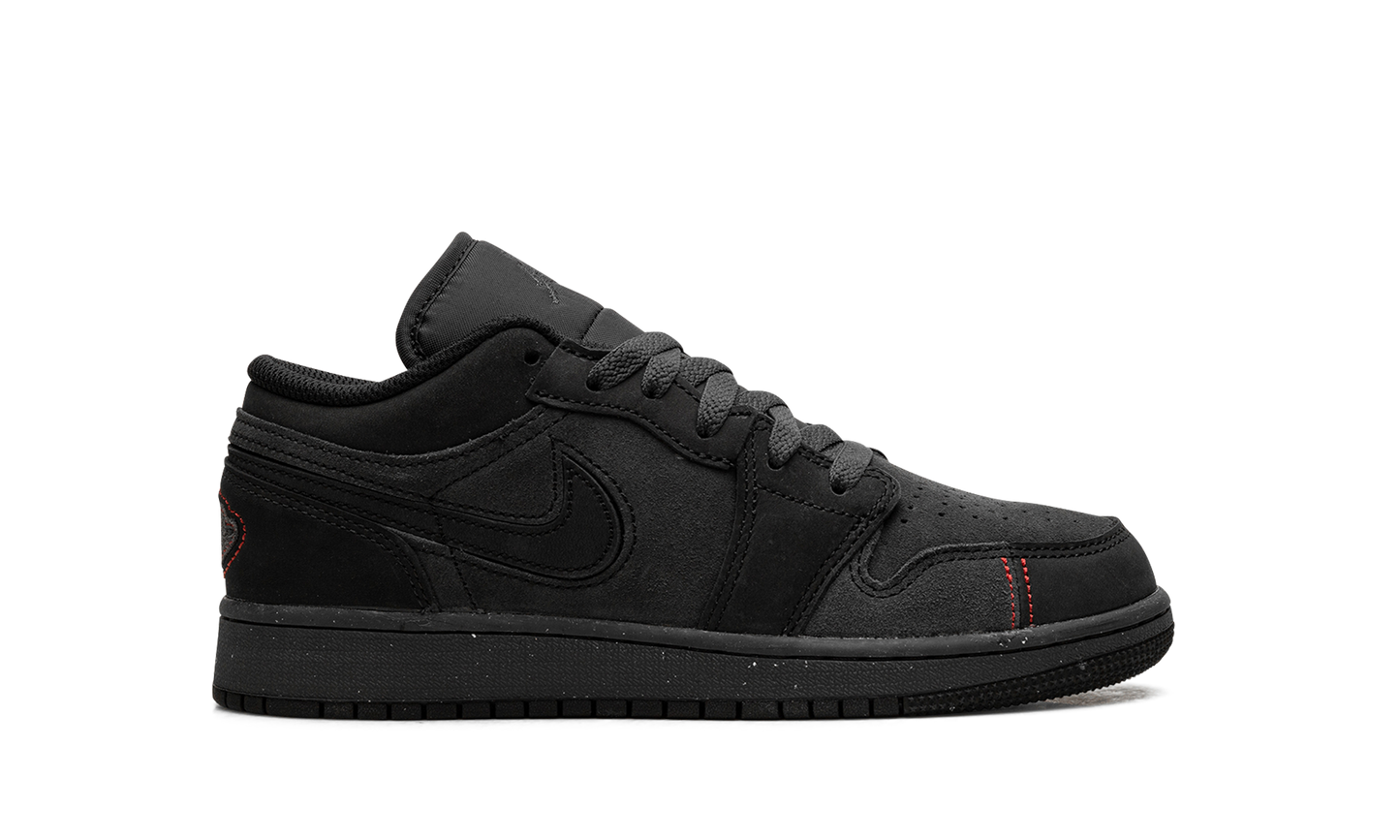 Air Jordan 1 GS "Dark Smoke Grey" FQ7757 001