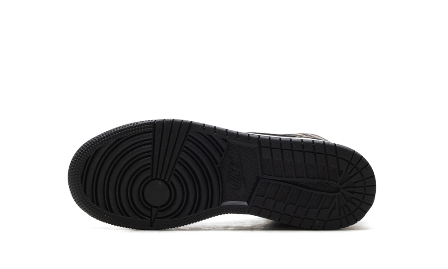 Air Jordan 1 Mid GS "black" DQ8423 071