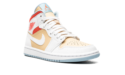 AIR JORDAN 1 MID SE WMNS "“Sesame”" CZ0774 200