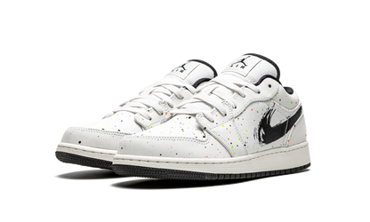Air Jordan 1 Low SE GS "Paint Splatter" DH3295 100