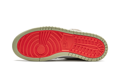 AIR JORDAN 1 ZOOM CMFT WMNS "Olive Aura" CT0979 102