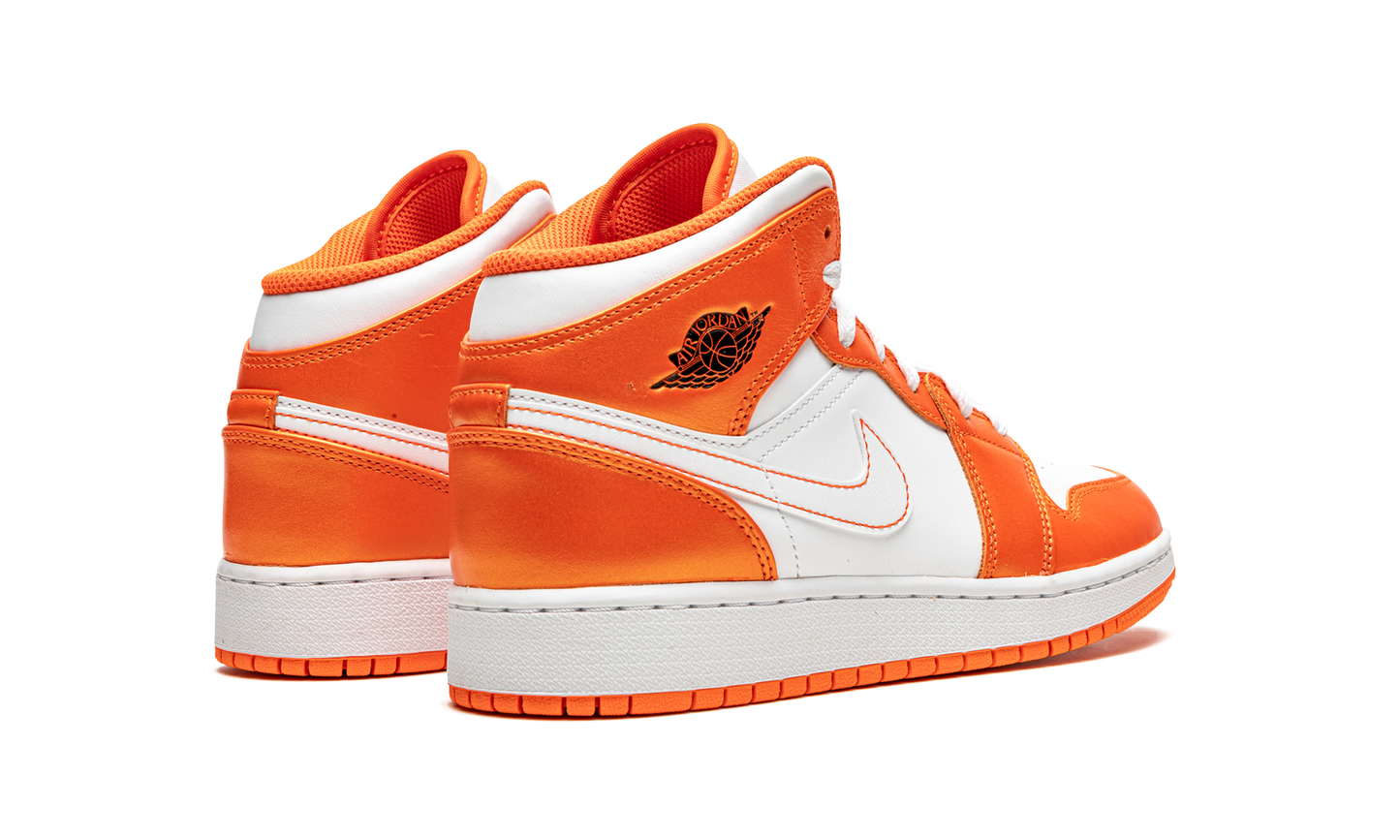 Air Jordan 1 Mid SE GS "Electro Orange" DM4228 800