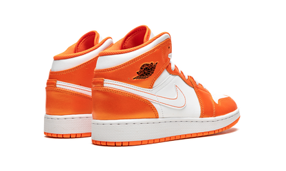 Air Jordan 1 Mid SE GS "Electro Orange" DM4228 800