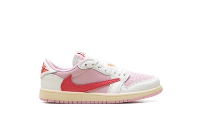 Air Jordan 1 Retro Low OG PS "Travis Scott - Tropical Pink" IQ7605 101