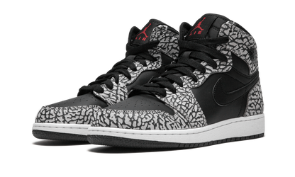 Air Jordan 1 Retro HI PREM GS "Black Elephant" 838850 013