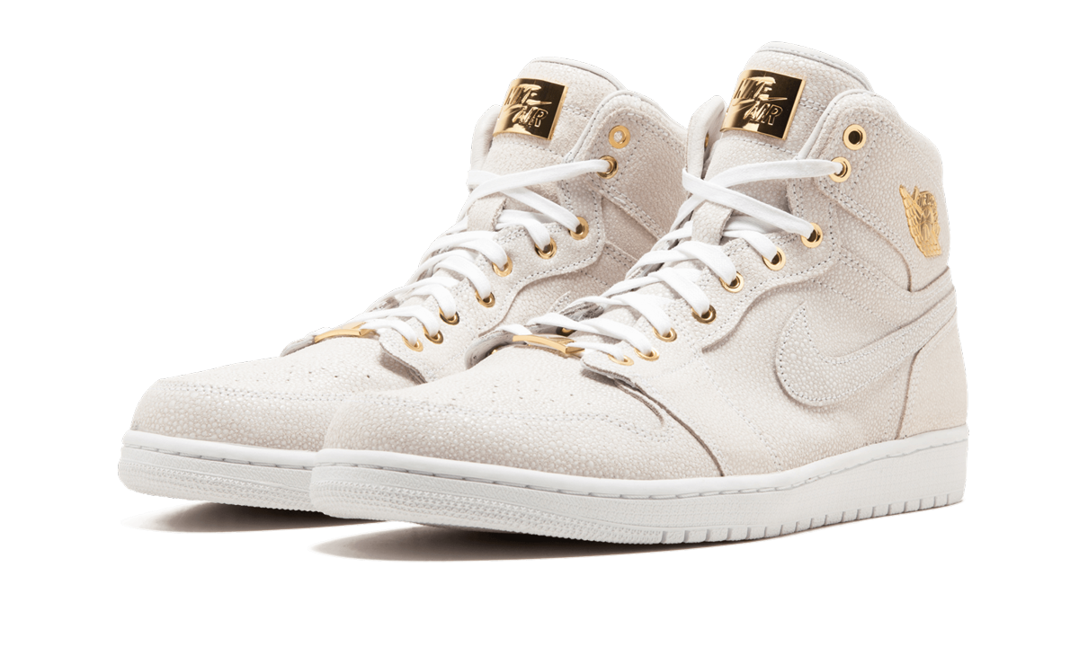 Air Jordan 1 Pinnacle High "White" 705075 130