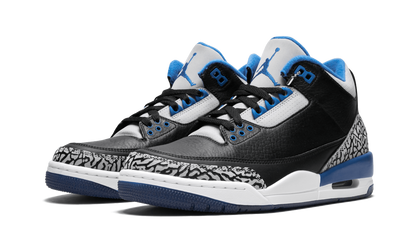 Air Jordan 3 Retro "Sport Blue" 136064 007
