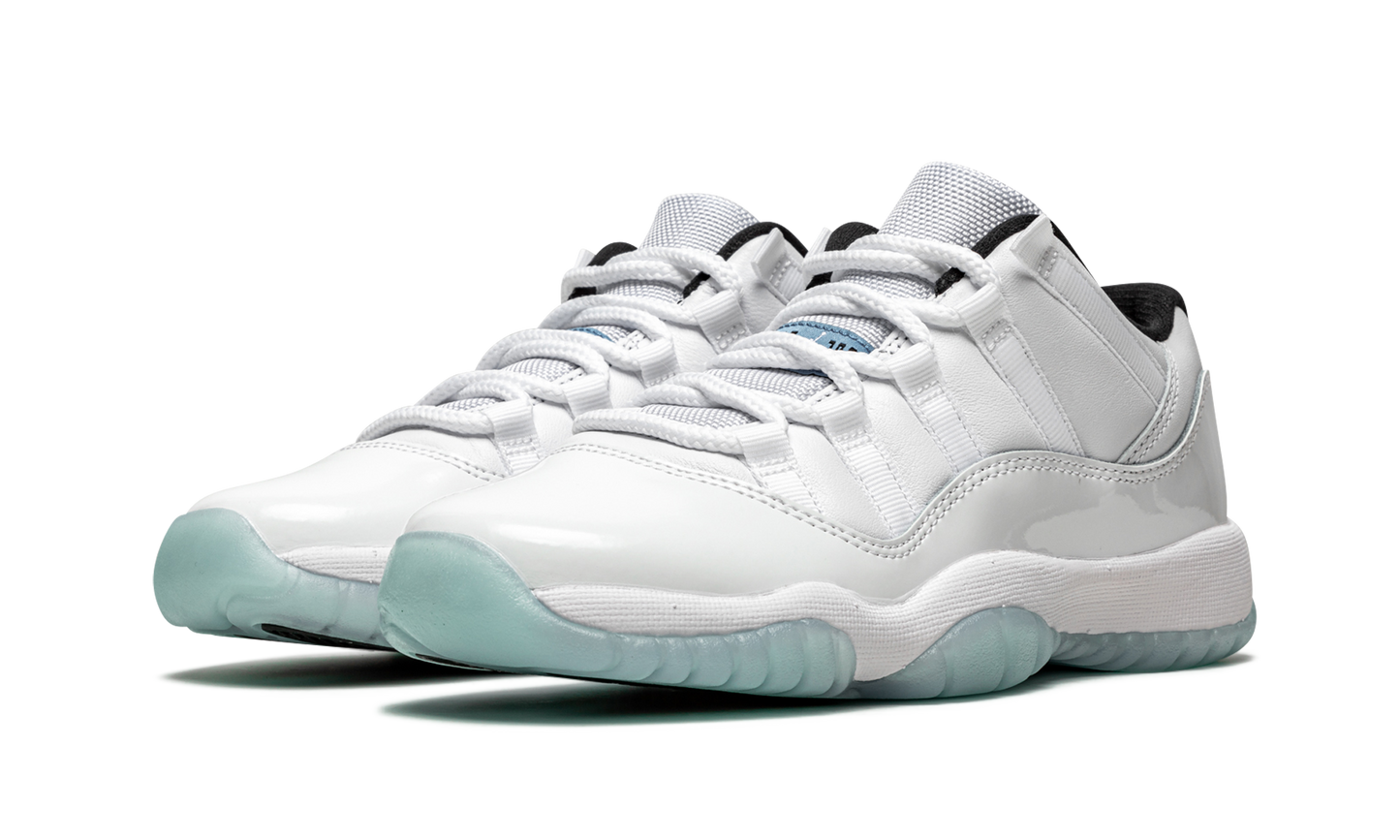 Air Jordan 11 Retro GS "Legend Blue" 528896 117