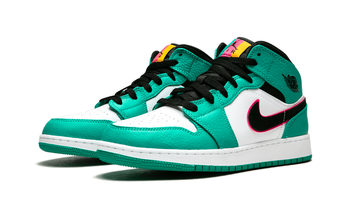 Air Jordan 1 MID SE GS "South Beach" BQ6931 306