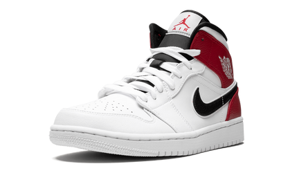 Air Jordan 1 Mid "White Chicago" 554724 116