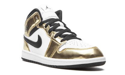 AIR JORDAN 1 MID SE PS "Metallic Gold" DC1422 700