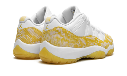 AIR JORDAN 11 LOW WMNS "Yellow Snakeskin" AH7860 107