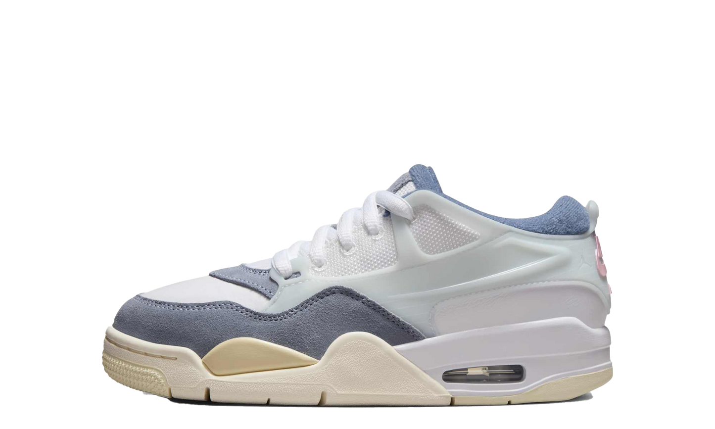 Air Jordan 4 Retro RM GS "Diffused Blue Ashen Slate" FQ7938 101