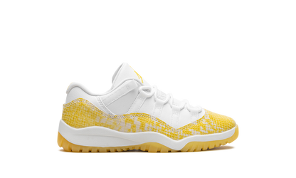 Air Jordan 11 Low PS "Yellow Snakeskin" 580522 107