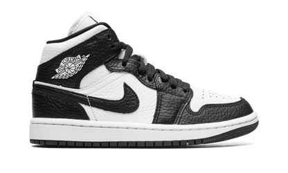 AIR JORDAN 1 MID SPLIT SE WMNS "Homage / Black White" DR0501 101