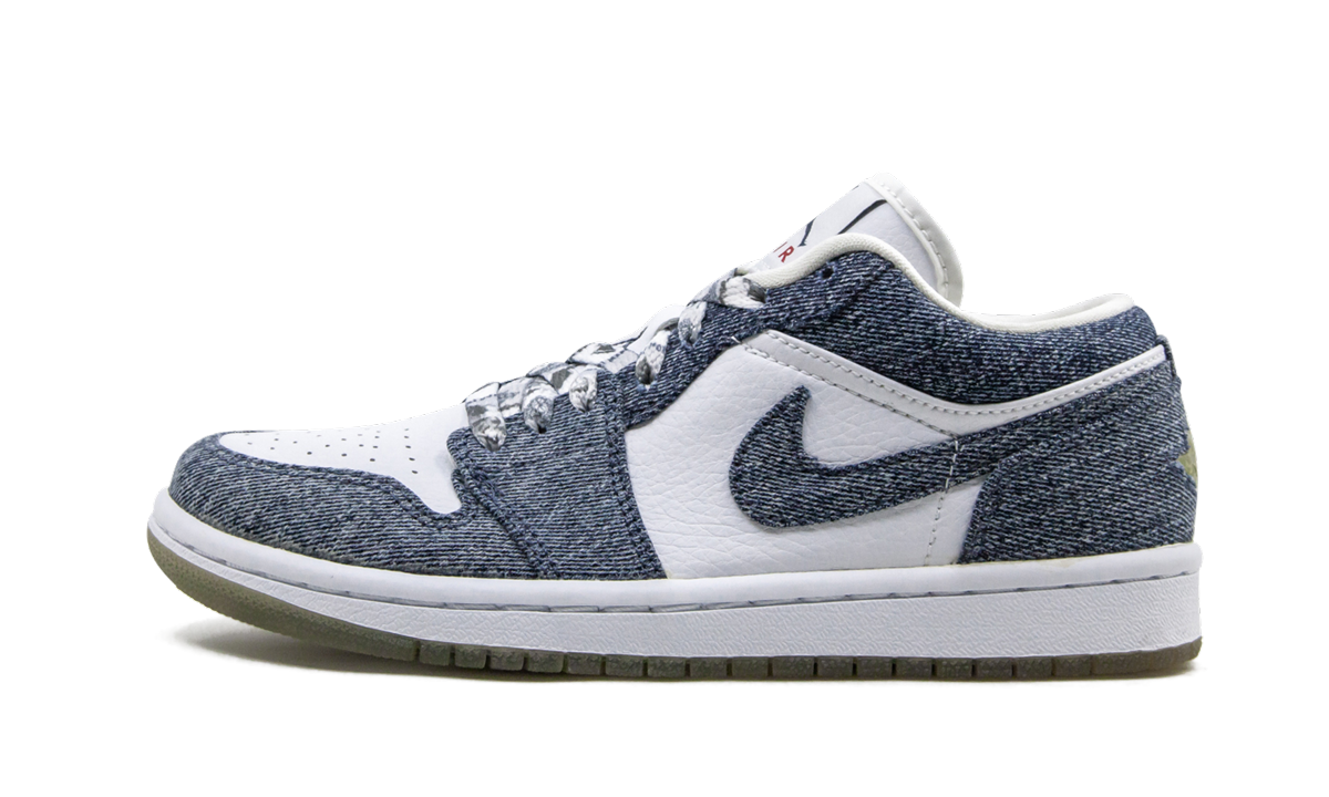 AIR JORDAN 1 RETRO LO CA WMNS "Denim"