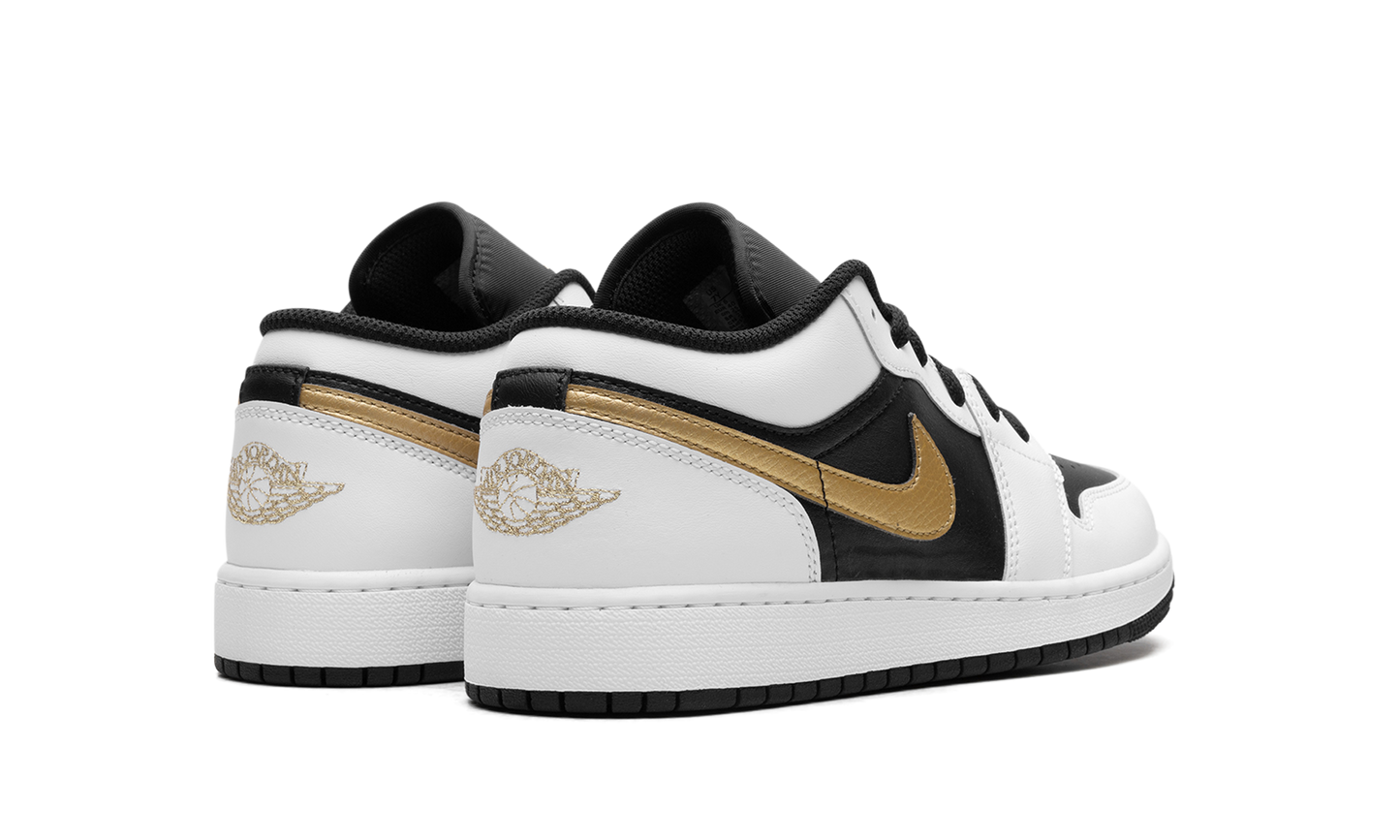 Air Jordan 1 Low GS "White" 553560 172