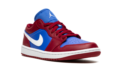 AIR JORDAN 1 LO WMNS "Pomegranate / Medium Blue" DC0774 604