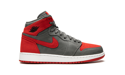 Air Jordan 1 Retro HI PREM GS "Red Camo" 822858 032