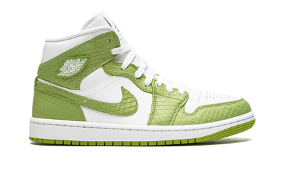 AIR JORDAN 1 MID SE WMNS "Green Python" DV2959 113