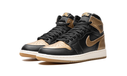 Air Jordan 1 GS "Black Metallic Gold" FD1437 071