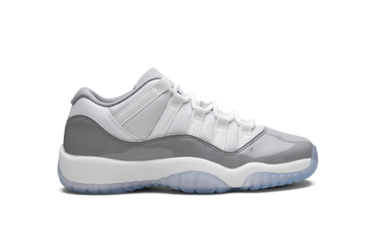 Air Jordan 11 Low GS "Cement Grey" 528896 140
